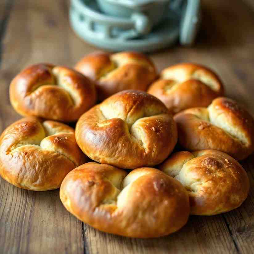 Tantawawa Bolivian Bread Babies | Easy Wheat Flour Recipes